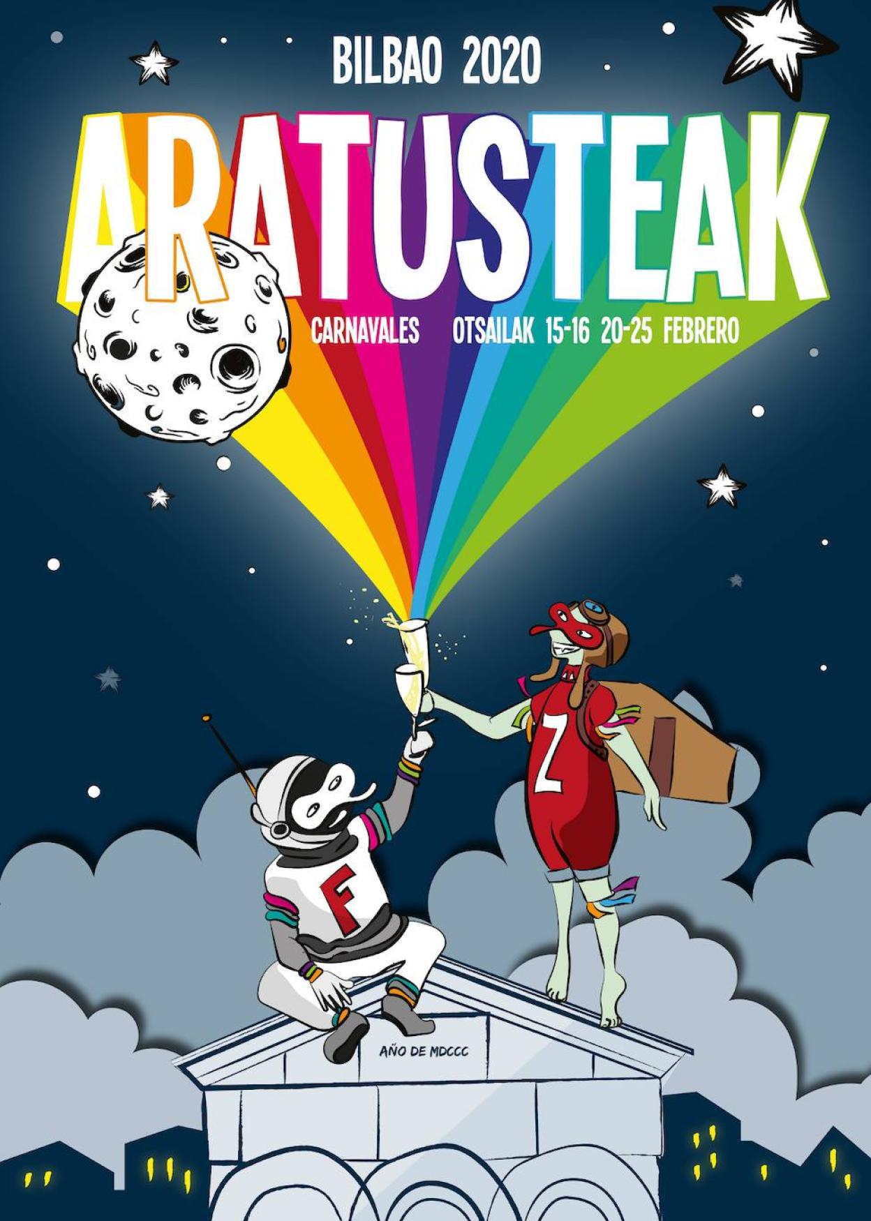 Carnaval Bilbao 2020: fechas y programación