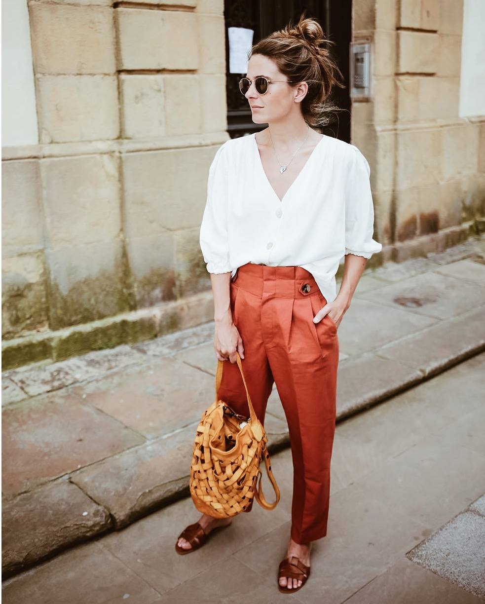 Fotos: El armario de... la &#039;instagramer&#039; Izortze Setien (Clochet): «Tengo una camiseta blanca para cada día de la semana»