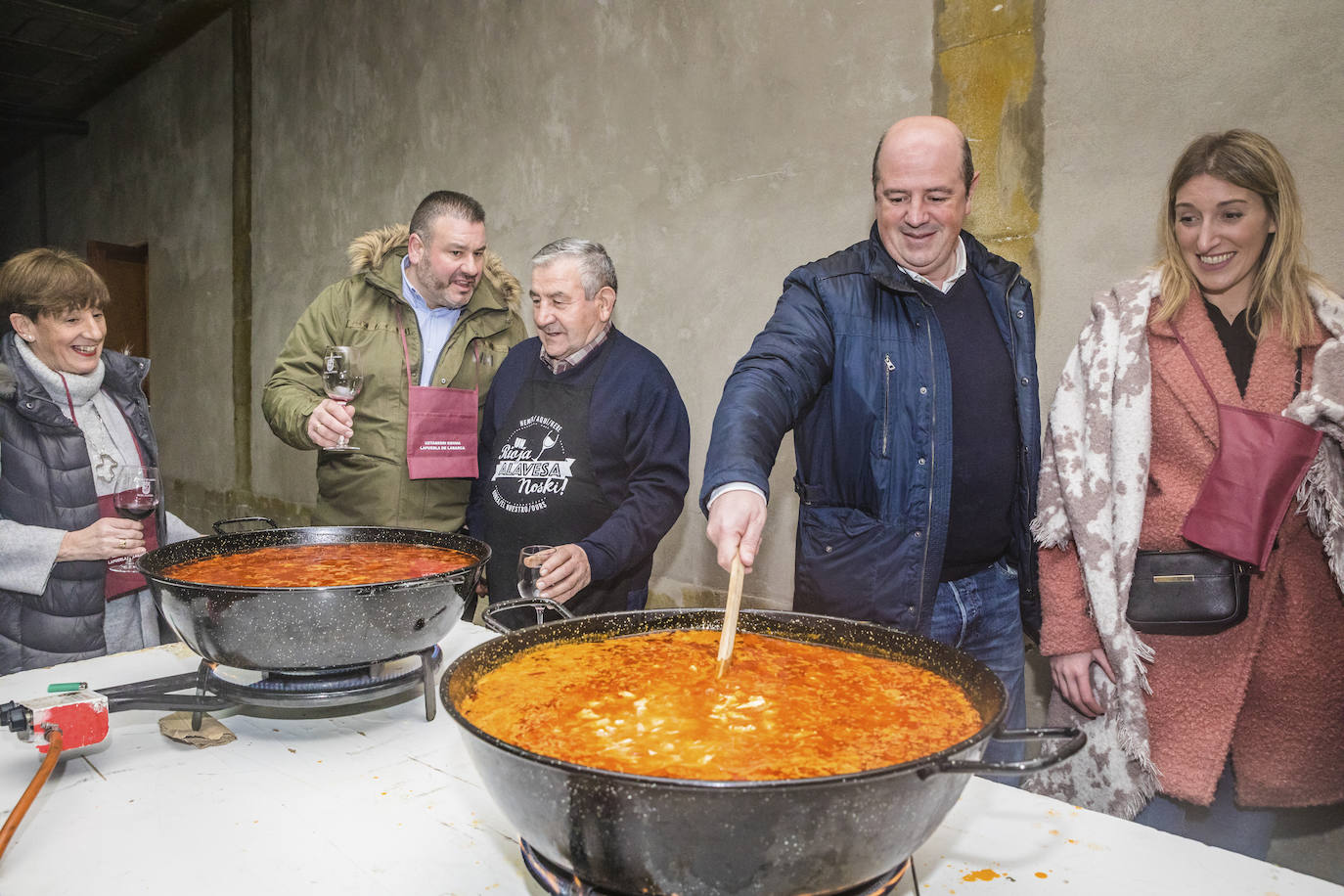 Fotos: &#039;Uztaberri Eguna&#039; de Lapuebla de Labarca