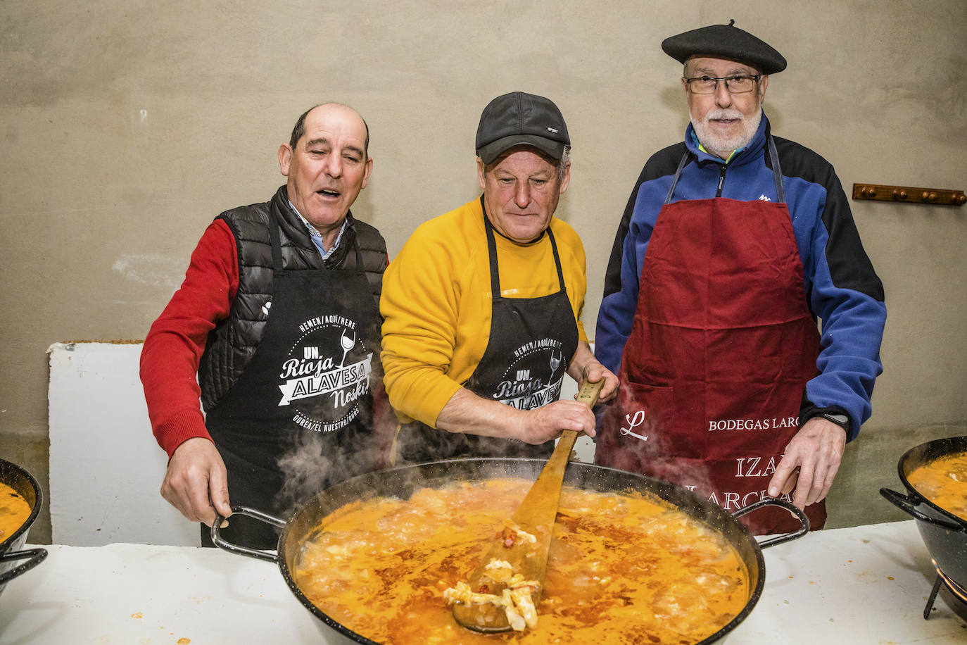 Fotos: &#039;Uztaberri Eguna&#039; de Lapuebla de Labarca