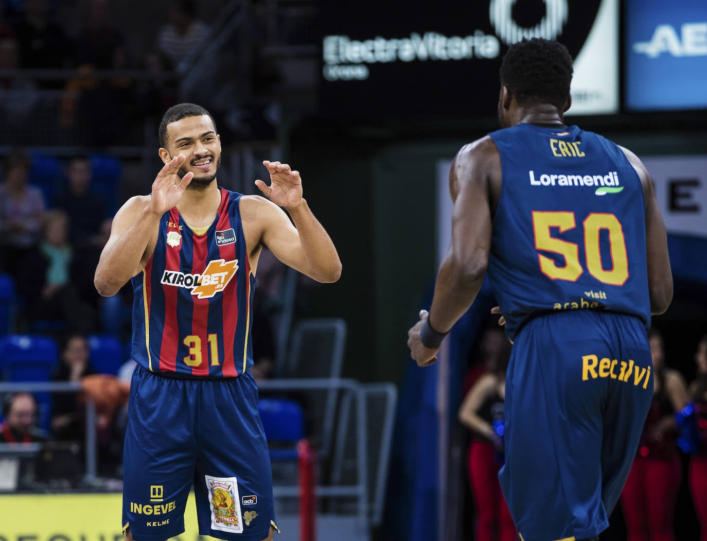 Fotos: Las fotos del Baskonia- Obradoiro