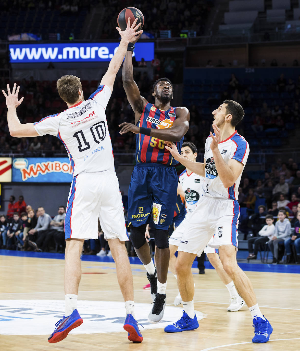 Fotos: Las fotos del Baskonia- Obradoiro