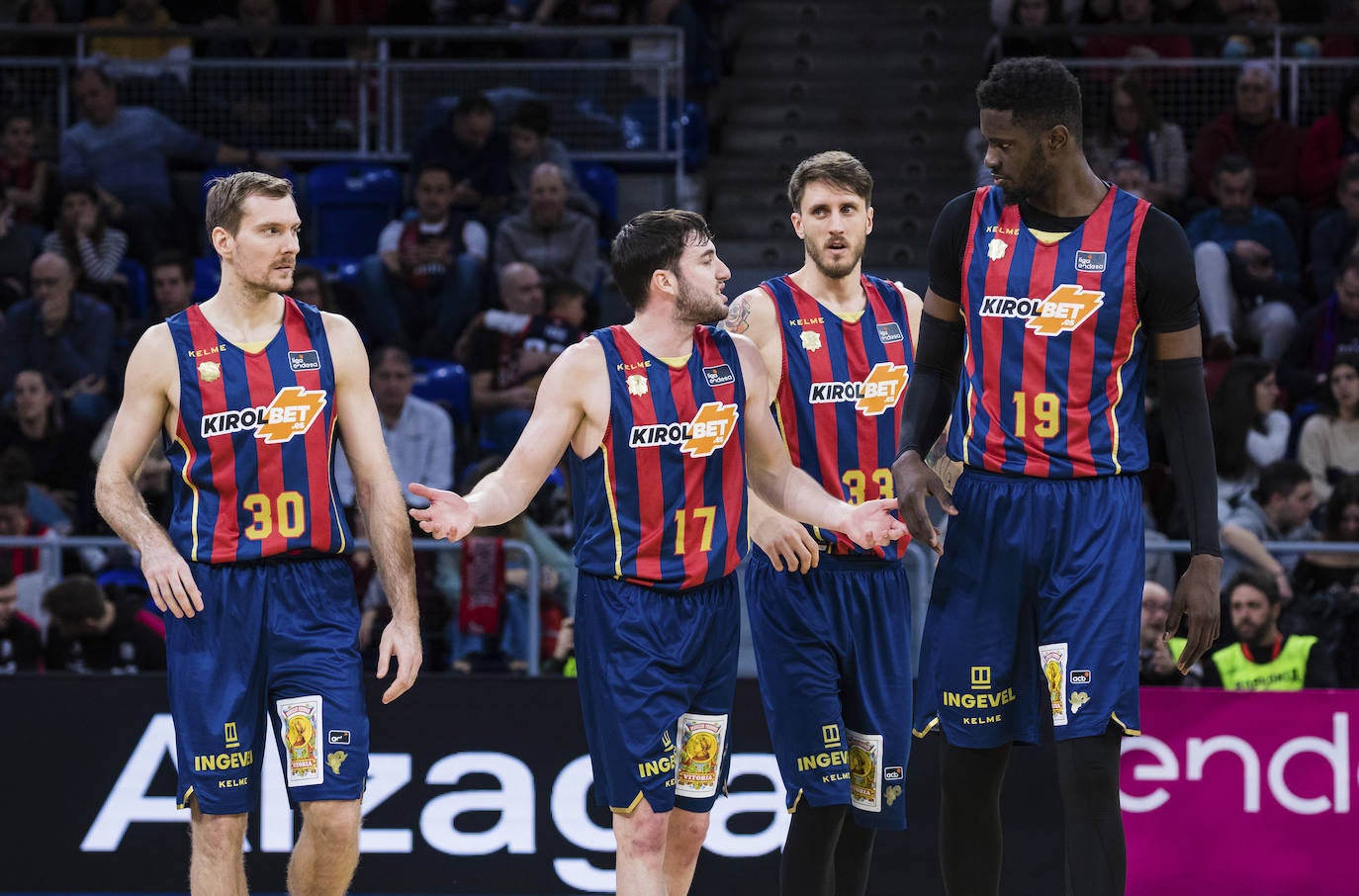 Fotos: Las fotos del Baskonia- Obradoiro
