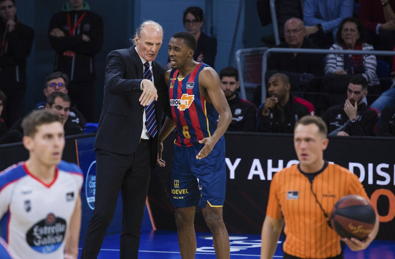 Fotos: Las fotos del Baskonia- Obradoiro