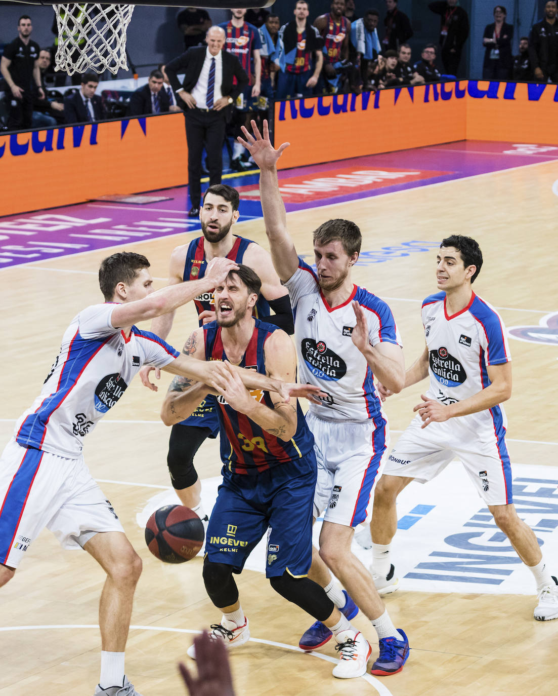 Fotos: Las fotos del Baskonia- Obradoiro