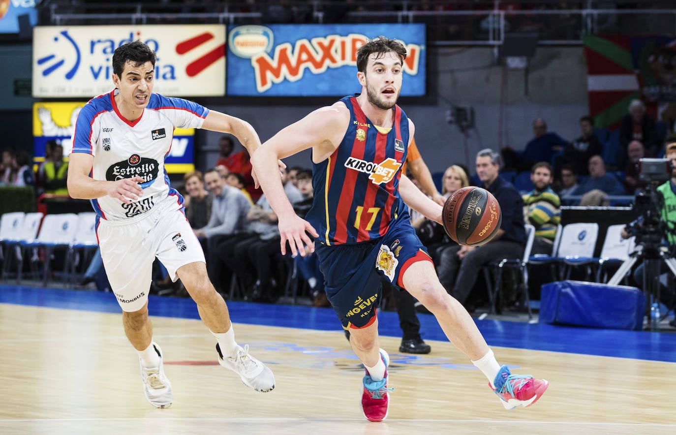 Fotos: Las fotos del Baskonia- Obradoiro