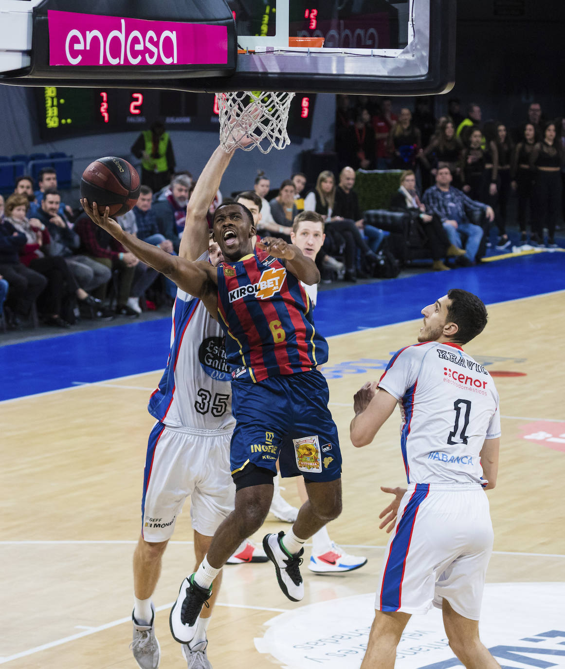 Fotos: Las fotos del Baskonia- Obradoiro
