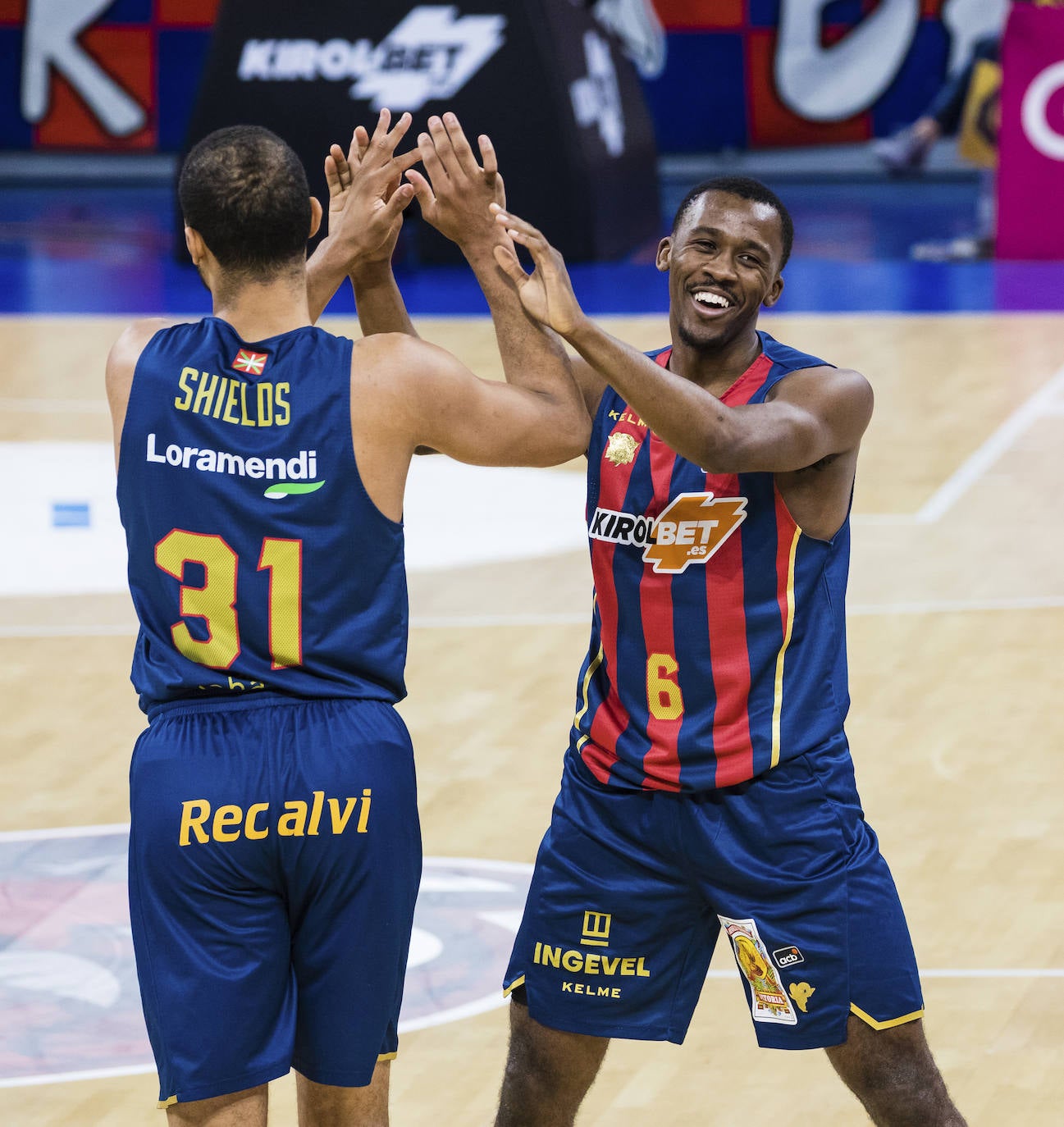 Fotos: Las fotos del Baskonia- Obradoiro