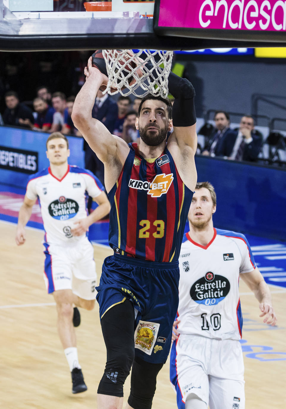 Fotos: Las fotos del Baskonia- Obradoiro