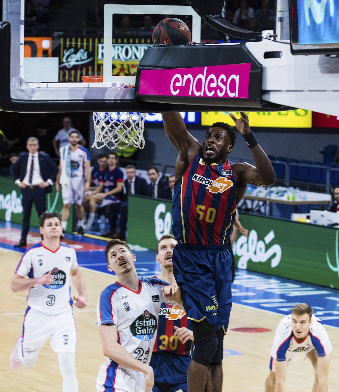 Fotos: Las fotos del Baskonia- Obradoiro