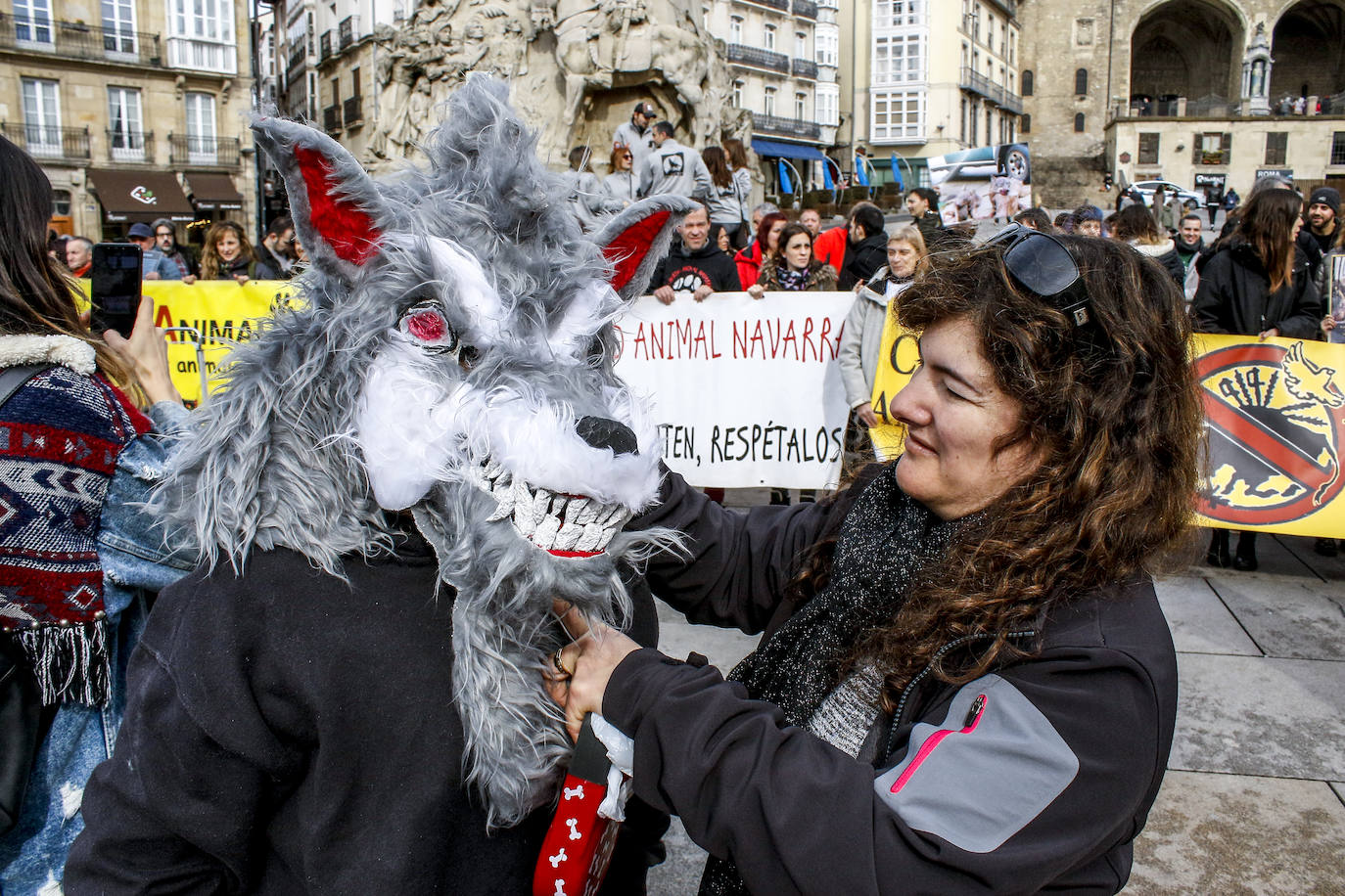 Fotos: El lobo no está sólo en Álava
