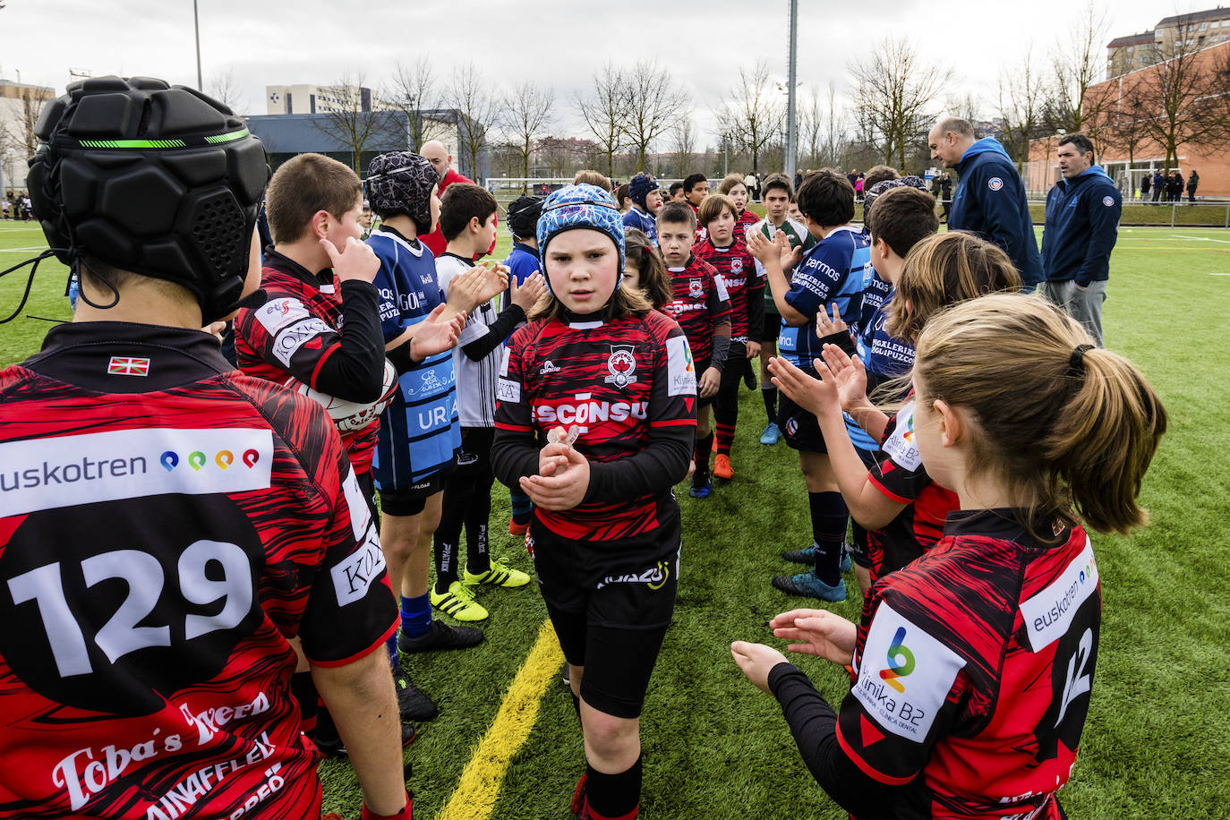 Fotos: Fiesta del rugby en Lakua