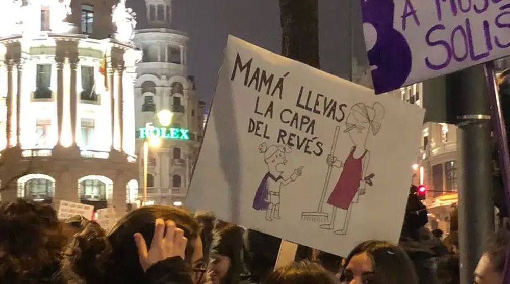 Fotos: La cartería feminista más original