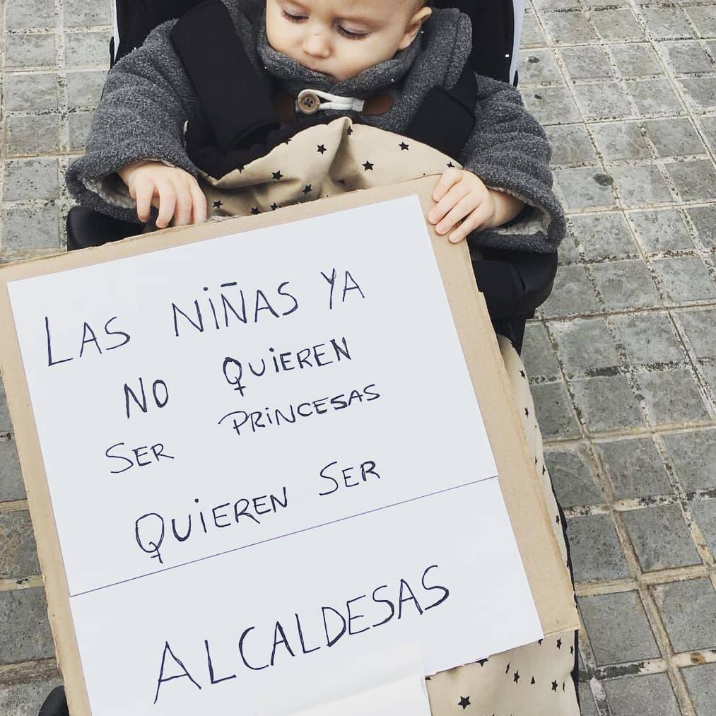 Fotos: La cartería feminista más original