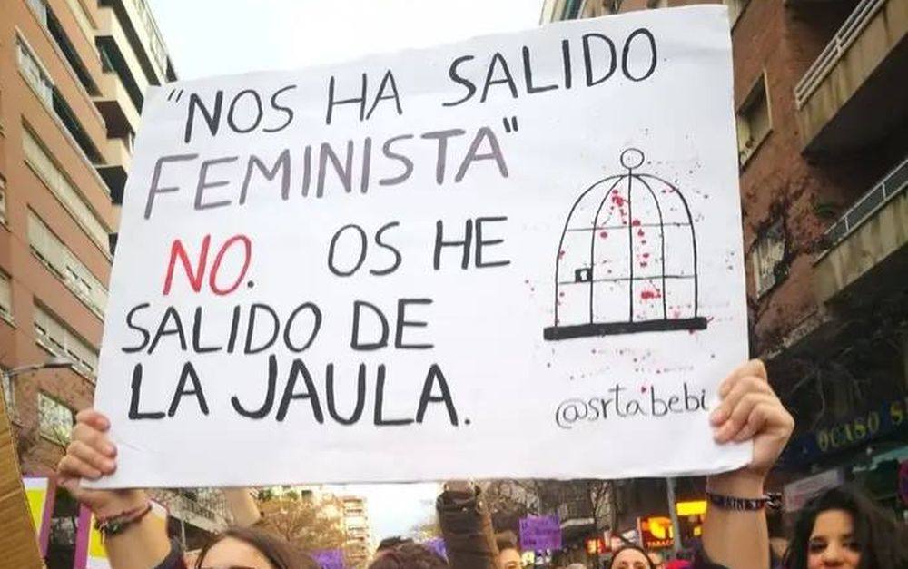 Fotos: La cartería feminista más original