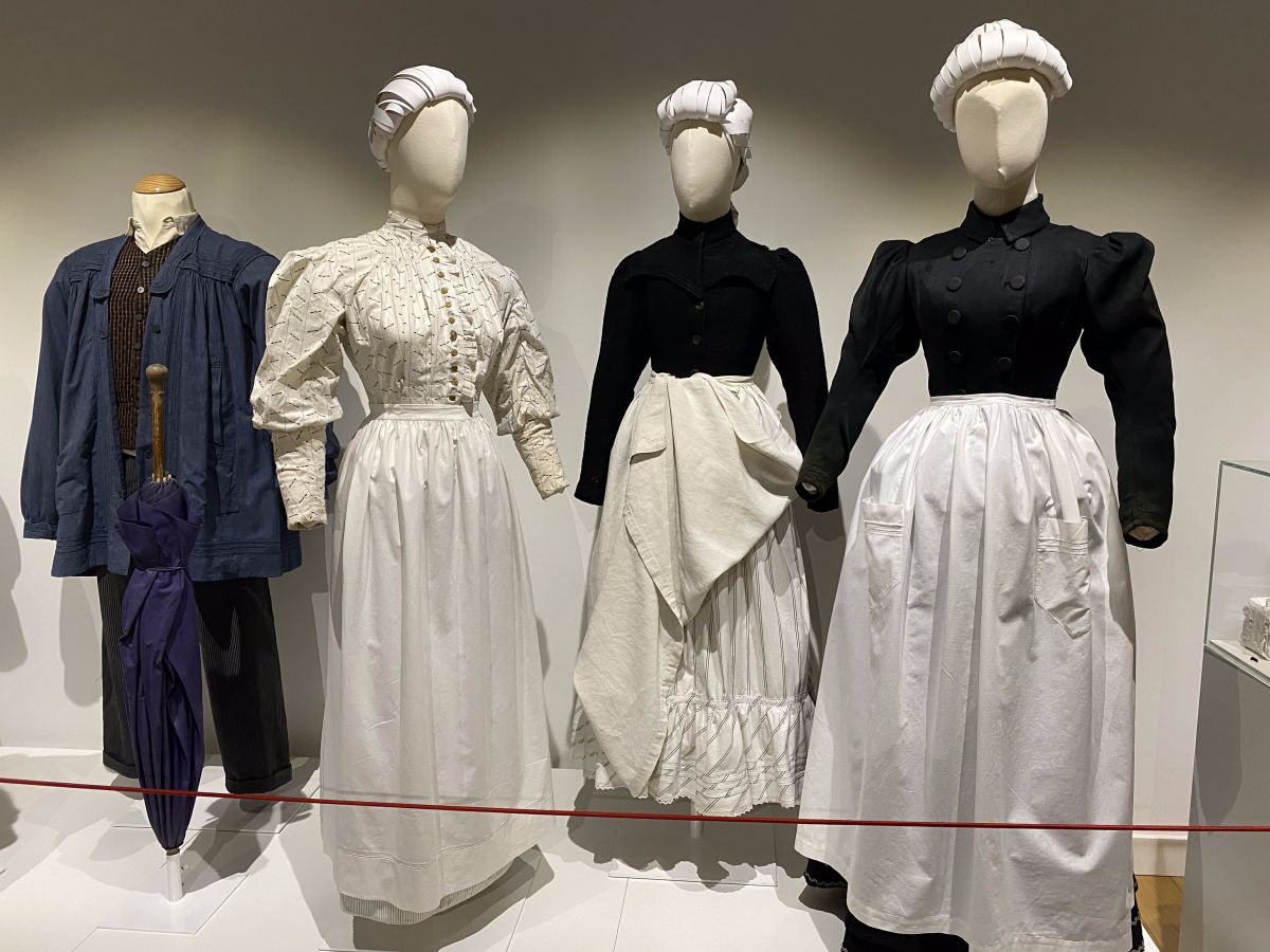 Fotos: Rentería acoge toda la historia de la moda en Euskadi