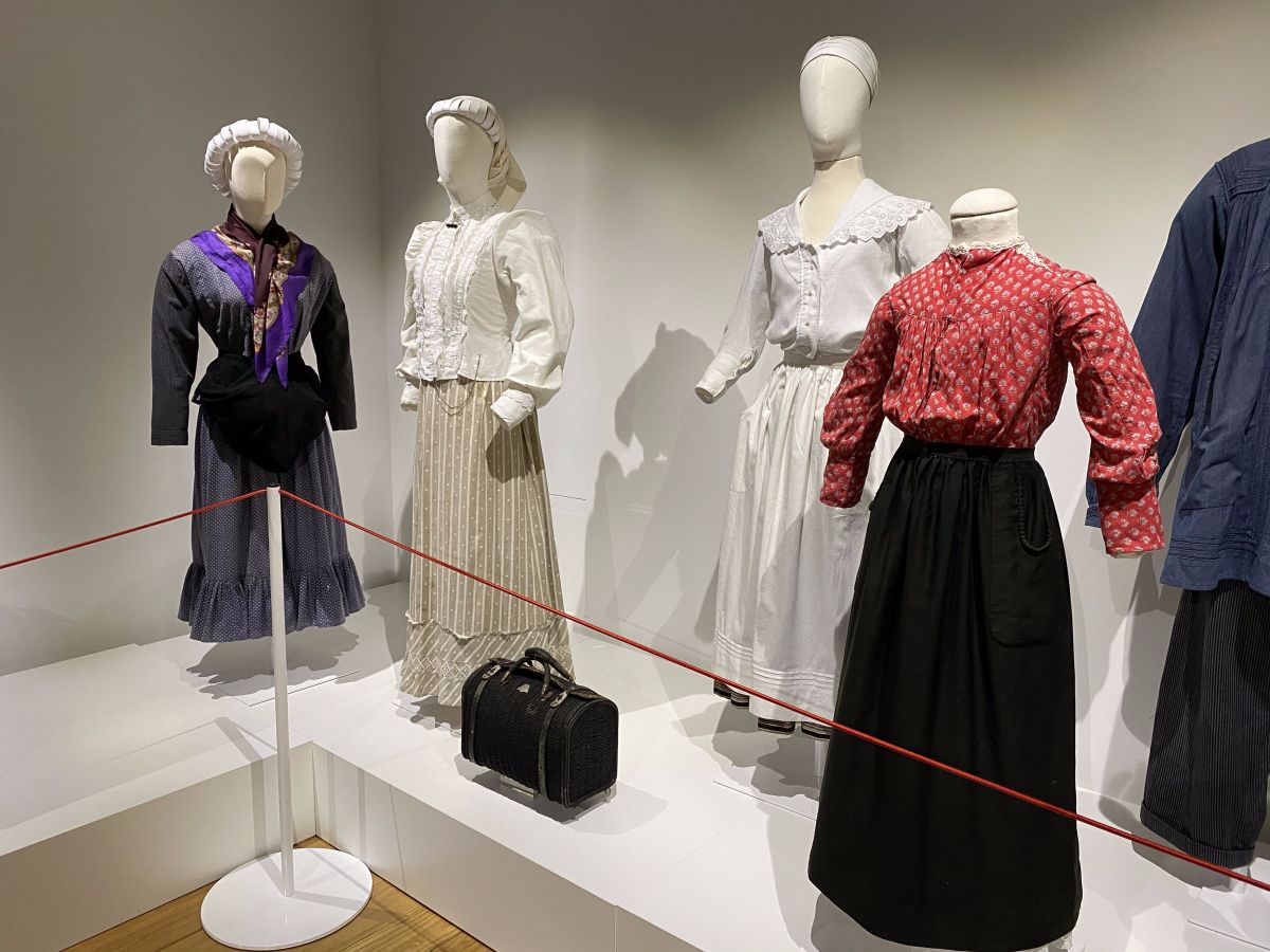 Fotos: Rentería acoge toda la historia de la moda en Euskadi