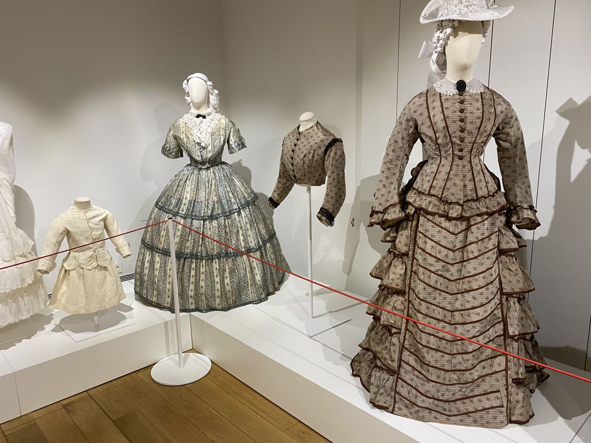 Fotos: Rentería acoge toda la historia de la moda en Euskadi