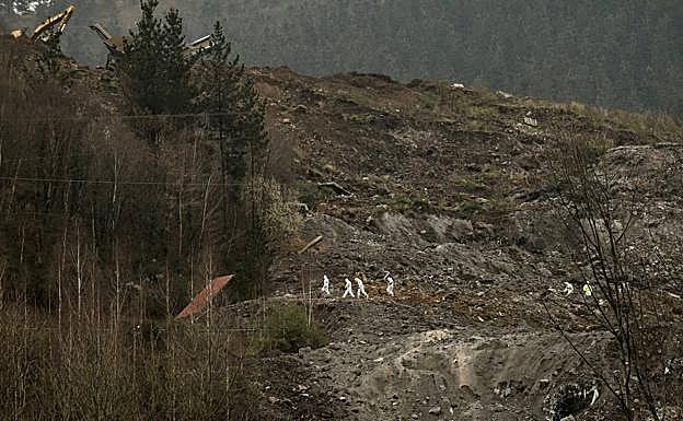 Un satélite de la UE controla el movimiento de los terrenos