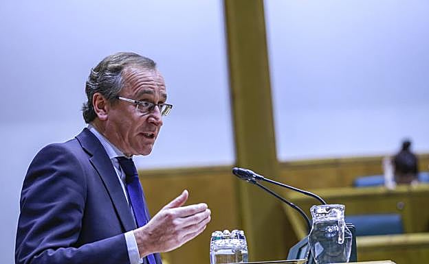 Alfonso Alonso será el candidato a lehendakari del PP