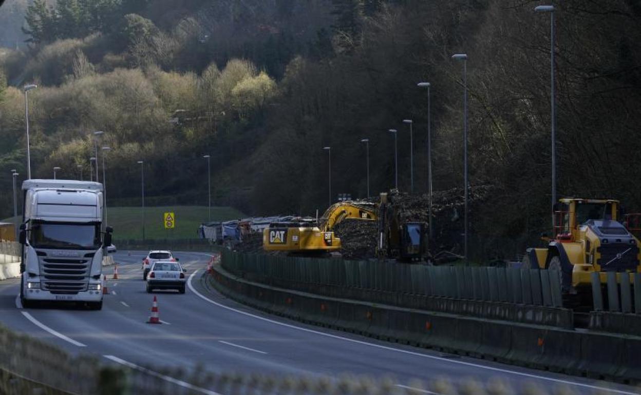 Imagen de la autopista AP-8