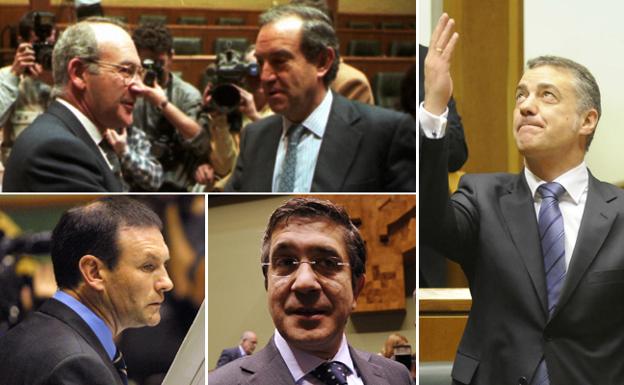 De Garaikoetxea a Urkullu: las 11 veces que los vascos han votado en autonómicas