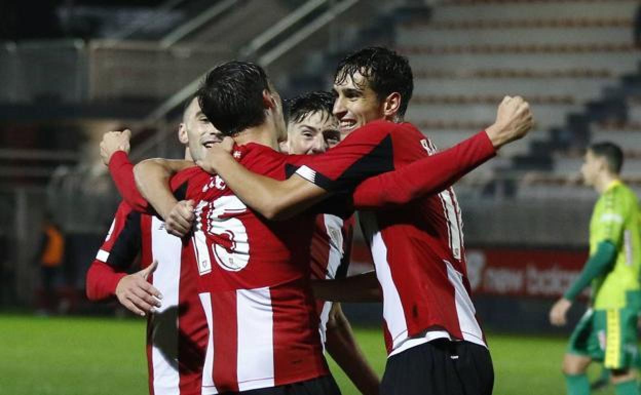 El Bilbao Athletic es el máximo goleador de toda la Segunda B | El Correo