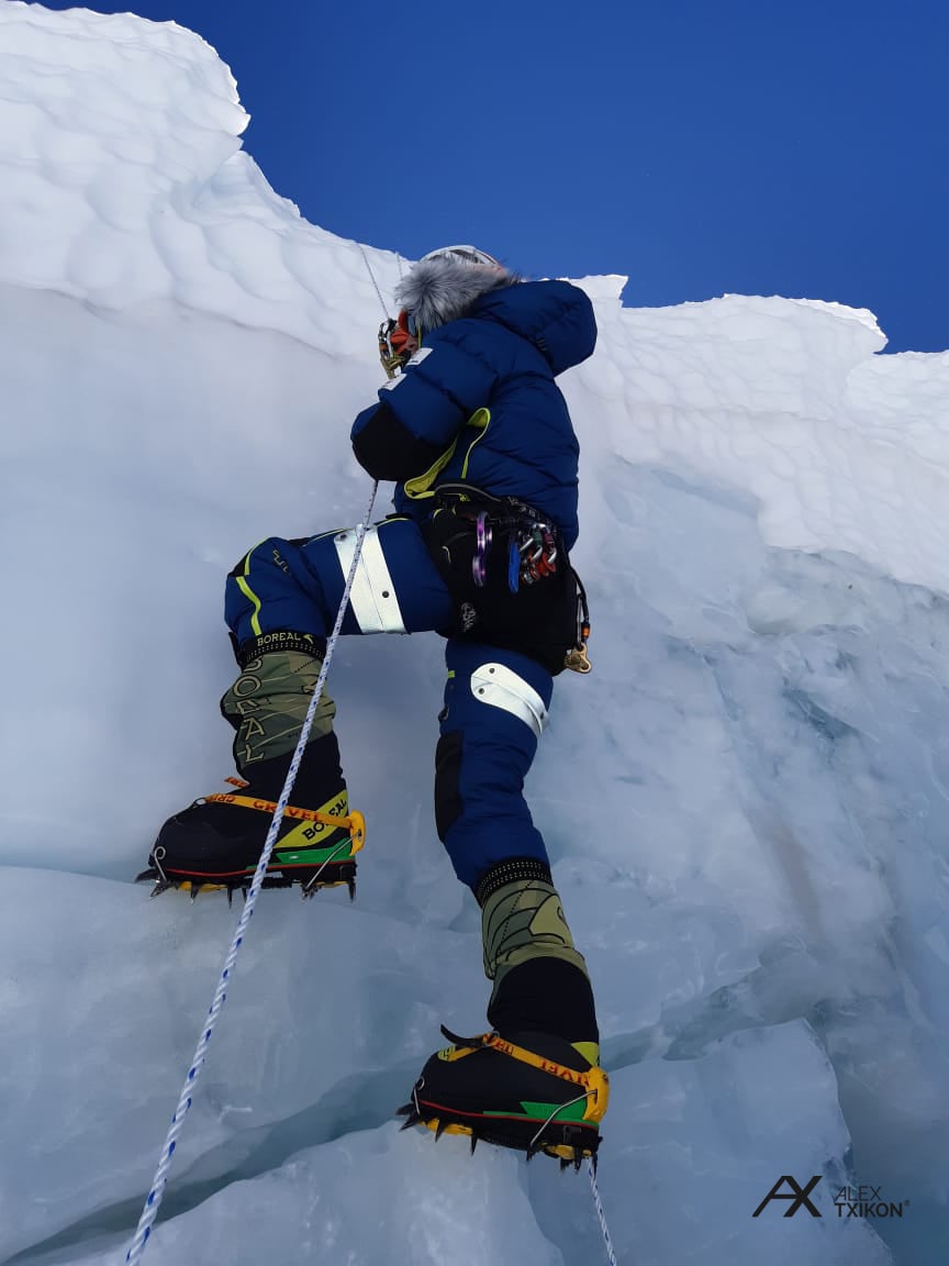 Fotos: Txikon, en la expedición invernal al Everest