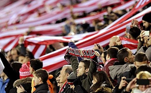 Aficionados del Athletic.