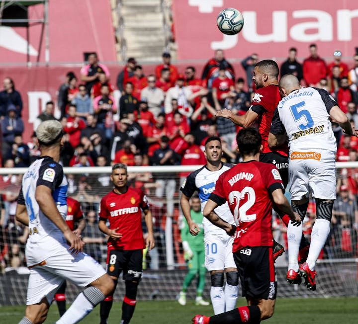 Fotos: Las mejores fotos del Mallorca - Alavés