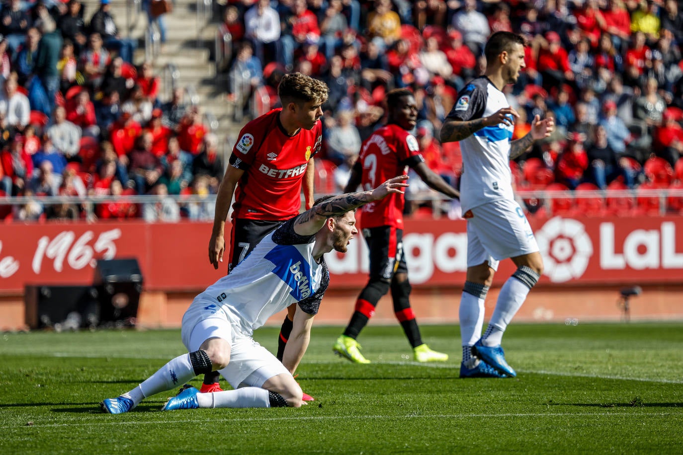 Fotos: Las mejores fotos del Mallorca - Alavés