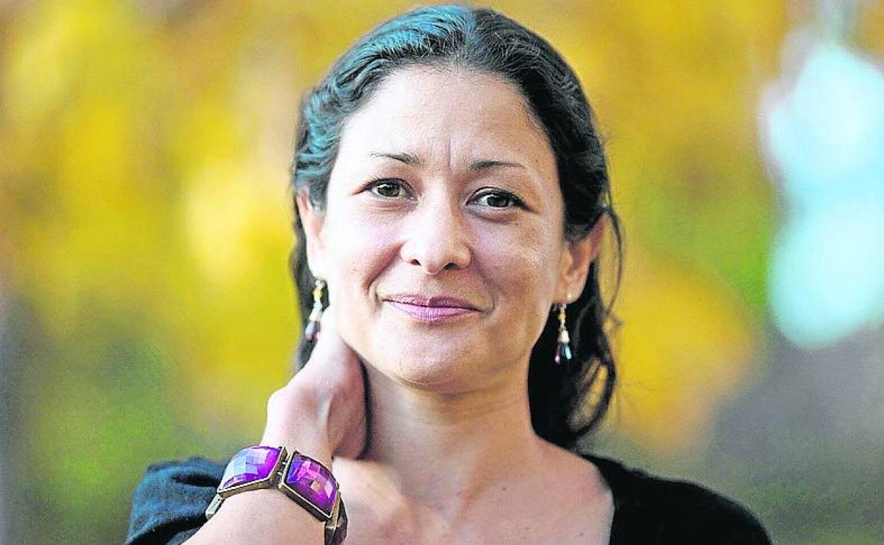 La escritora colombiana Pilar Quintana. 