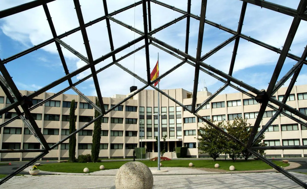 Sede del CNI (Centro Nacional de Inteligencia), en Madrid. Abc