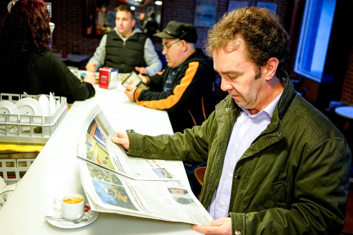 Fotos: Así gestiona el alcalde Ermua la crisis del vertedero