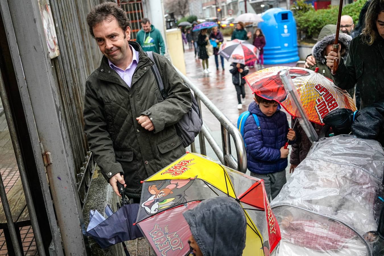 Fotos: Así gestiona el alcalde Ermua la crisis del vertedero