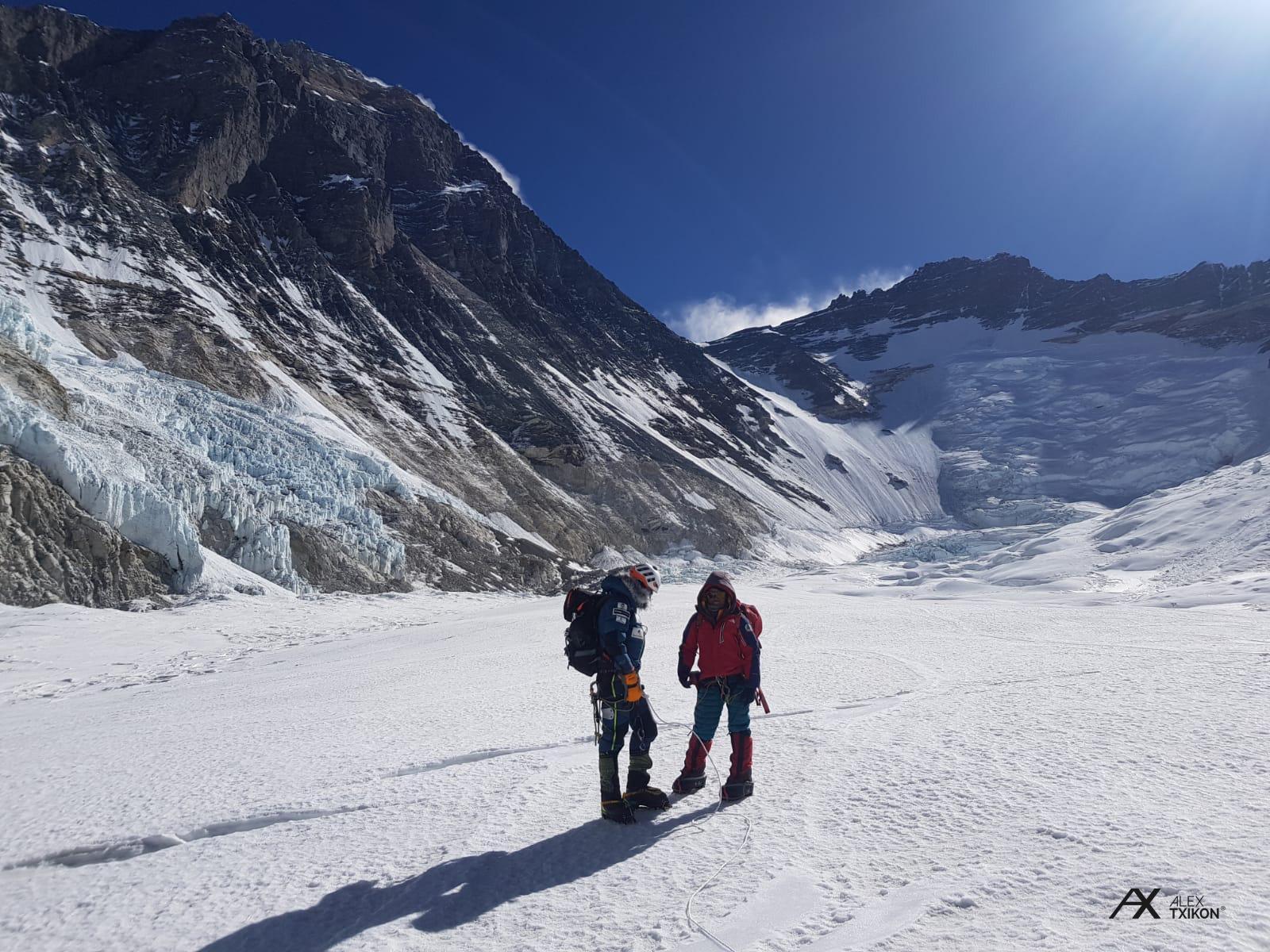Fotos: Expedición de Txikon al Everest