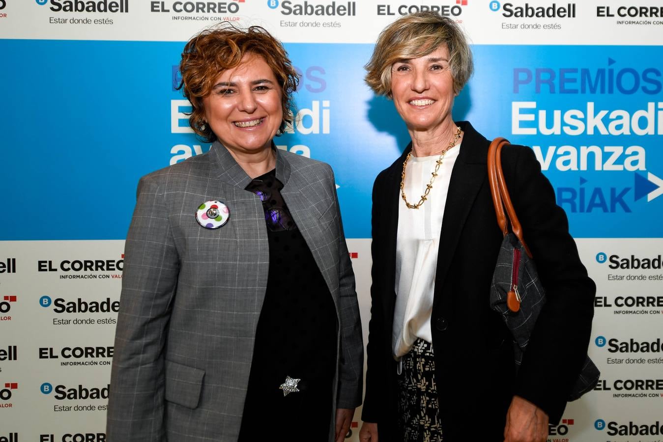 Susana Urkijo y María Caballero.