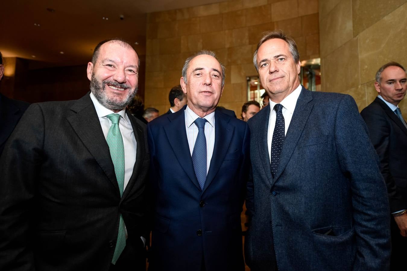 José Luis Yela, Guillermo O’Shea y Jose Velasco. 