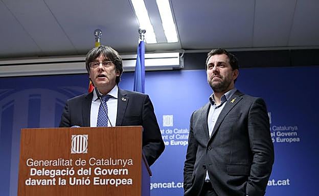 La justicia belga aplaza la suspensión de la euroorden contra Puigdemont y Comín 