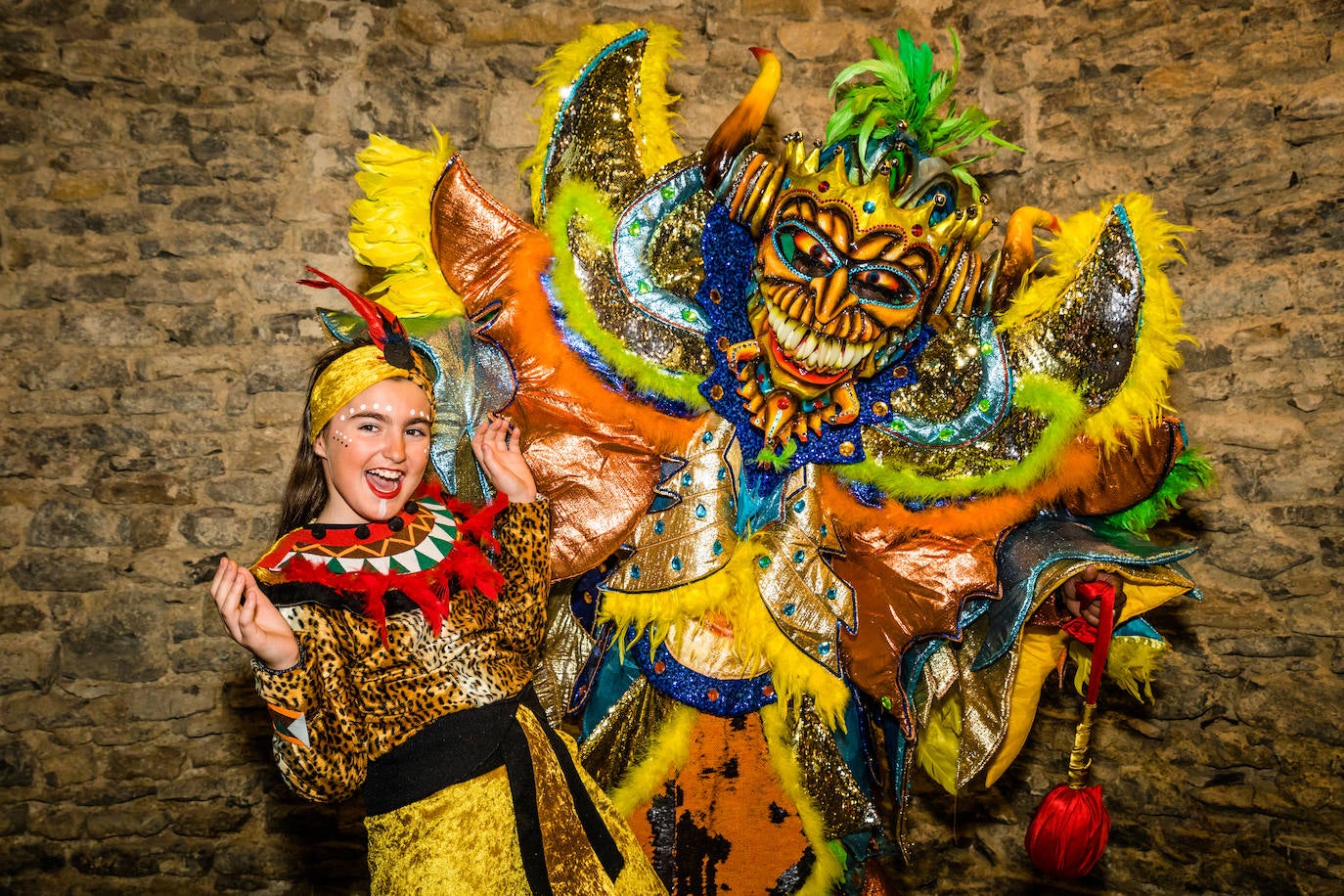 Fotos: Las comparsas estrenan &#039;look&#039; para el Carnaval