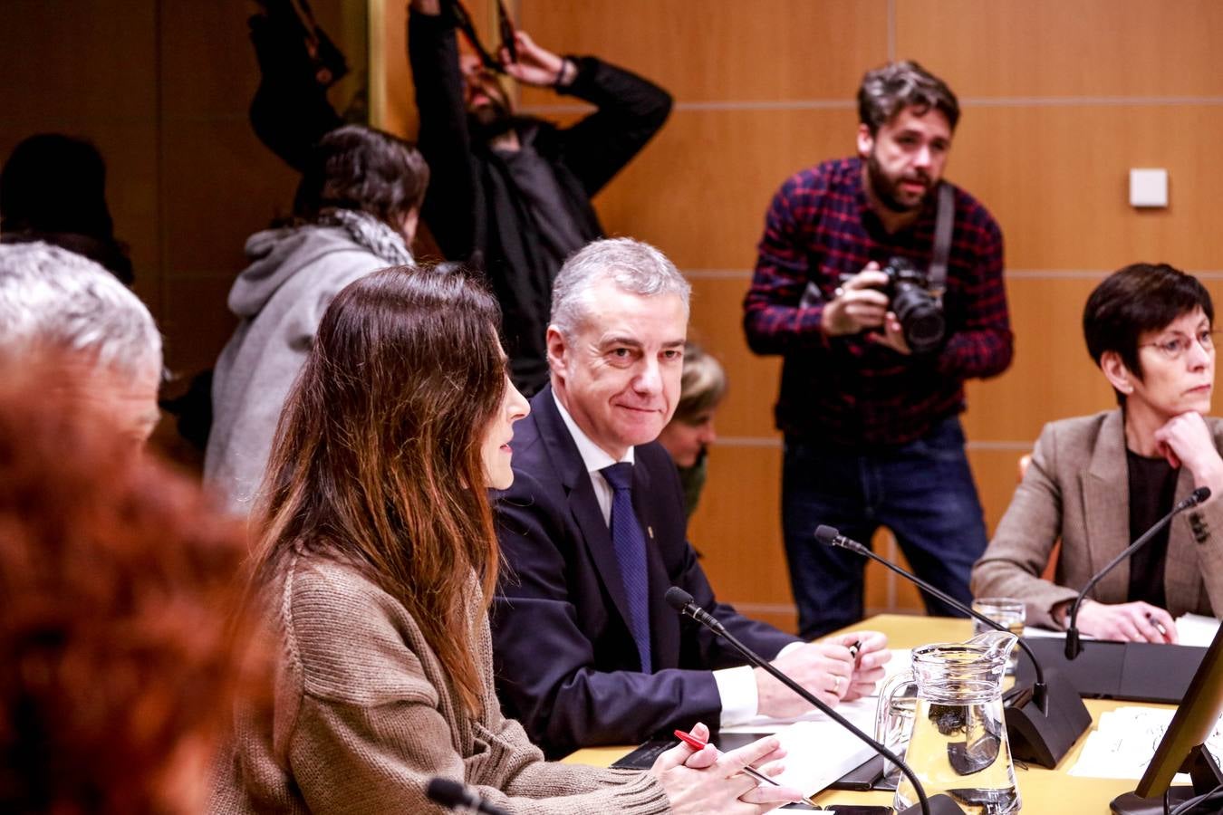 Fotos: Comparecencia de Urkullu en el parlamento