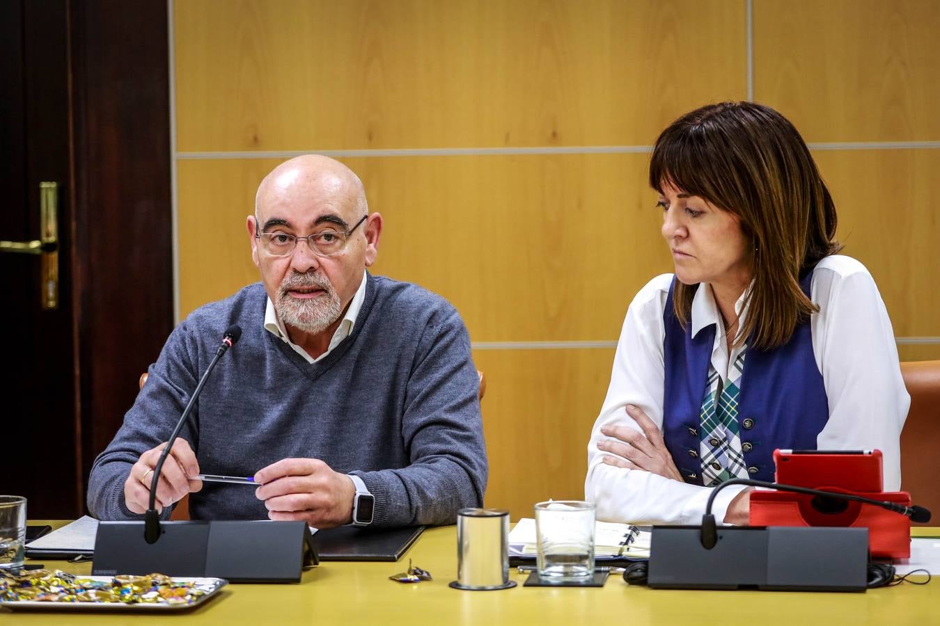 Fotos: Comparecencia de Urkullu en el parlamento