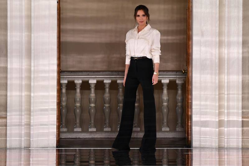 Fotos: Las cinco tendencias que Victoria Beckham ha adelantado en su desfile de Londres