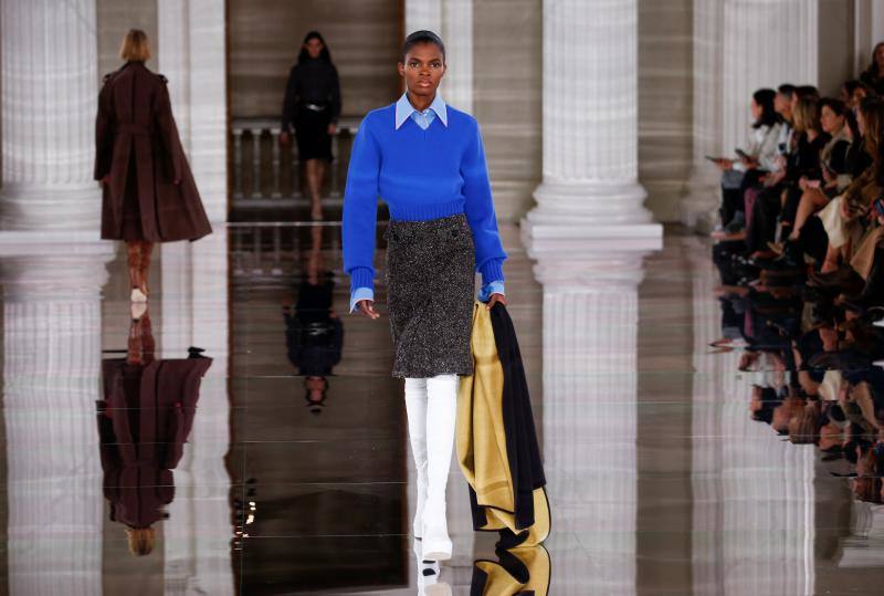 Fotos: Las cinco tendencias que Victoria Beckham ha adelantado en su desfile de Londres