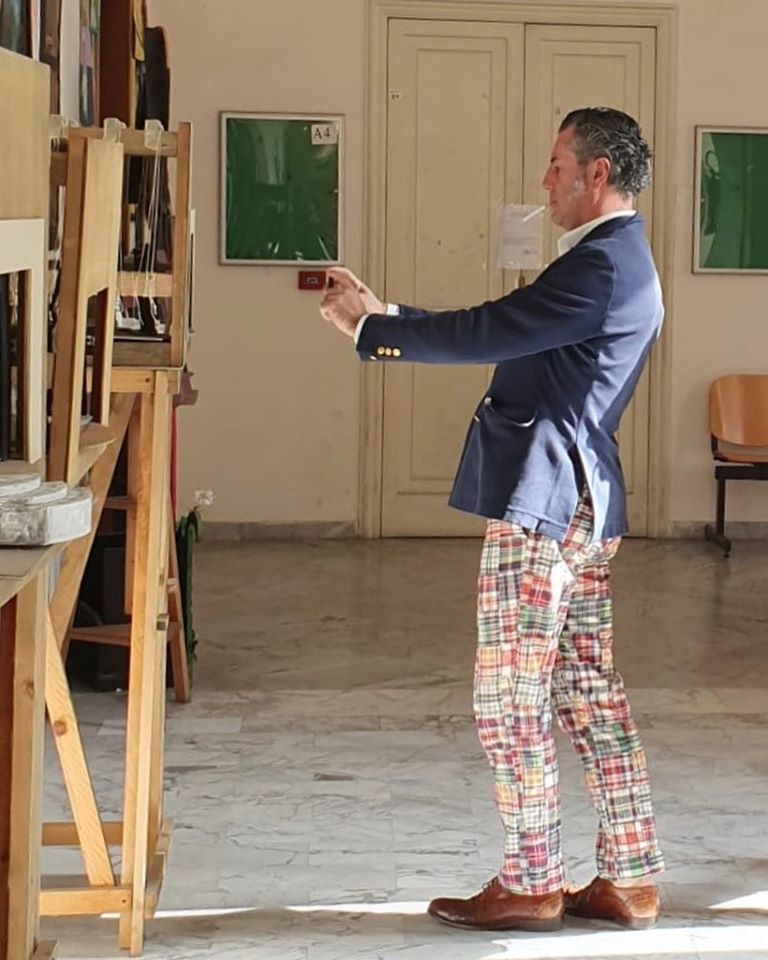 Fotos: Las claves de estilo del pintor Ignacio Goitia: «hay vida más allá del chándal»