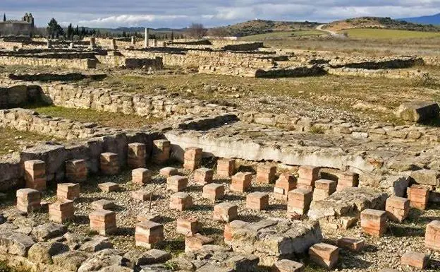 Yacimiento romano de Andelos.