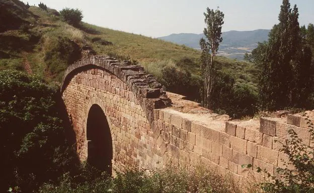 El puente de Cirauqui.