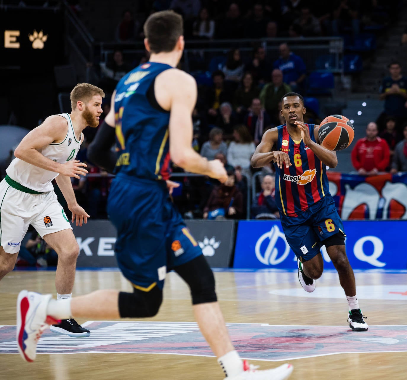 Fotos: Las fotos del Baskonia - Zalgiris