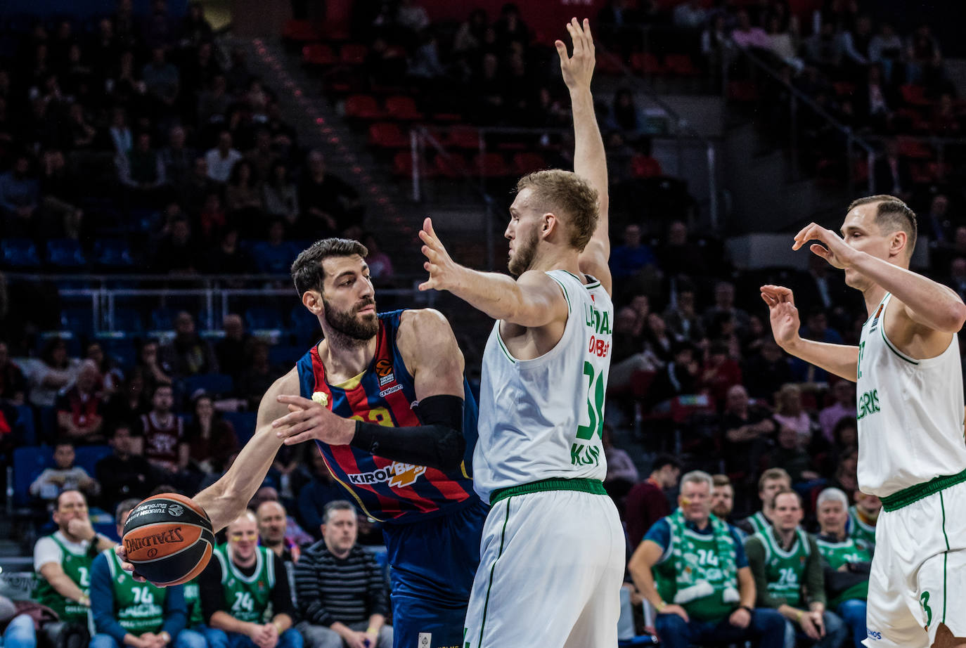 Fotos: Las fotos del Baskonia - Zalgiris