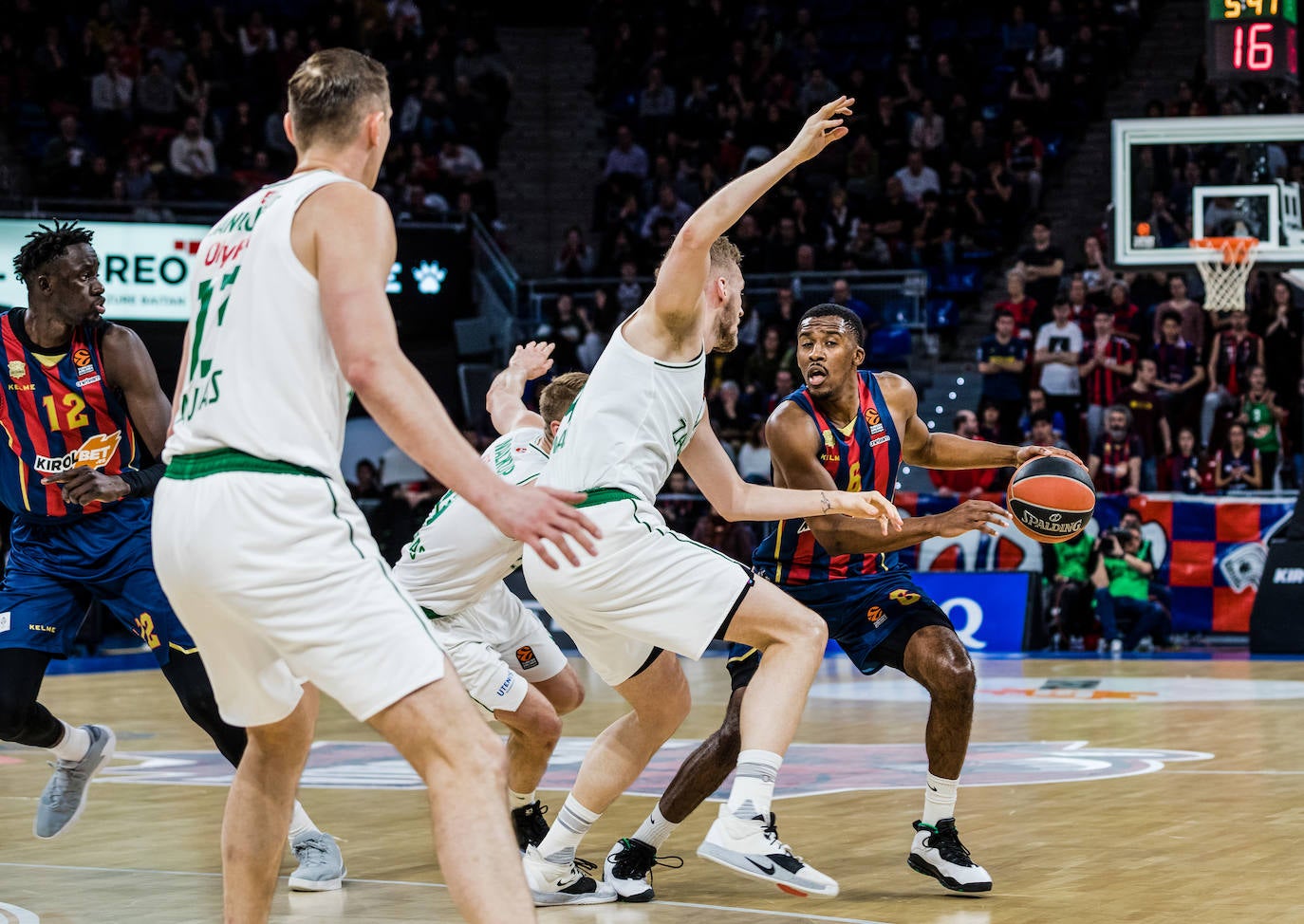 Fotos: Las fotos del Baskonia - Zalgiris